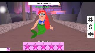 الفيلم روبلوكس لعبه عرض الازياء للبنات  تعالوا شاهدوا الاكثرر موضه  في عالم  روبلوكس Fashion famous screenshot 5