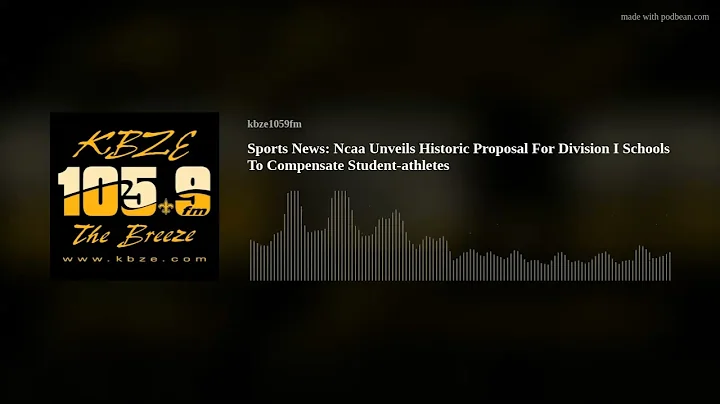 Sports News: Ncaa Unveils Historic Proposal For Division I Schools To Compensate Student-athletes
