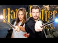 My girlfriend watches Harry Potter and the Sorcerer's Stone for the FIRST time