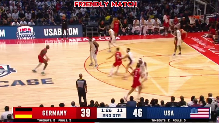 USA vs Germany in London|July 22, 2024|Full Game Highlights