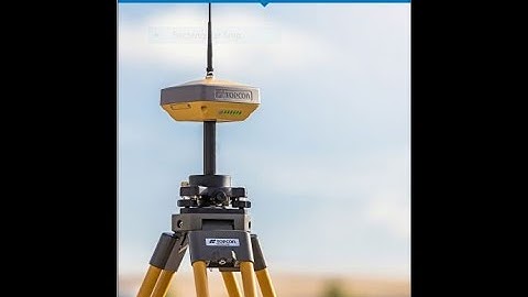 How to Configure new Topcon Hyper VR GPS