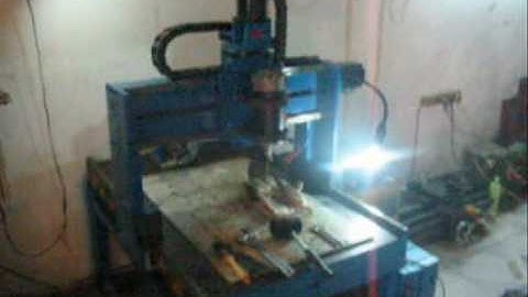 diy cnc test ------max speed