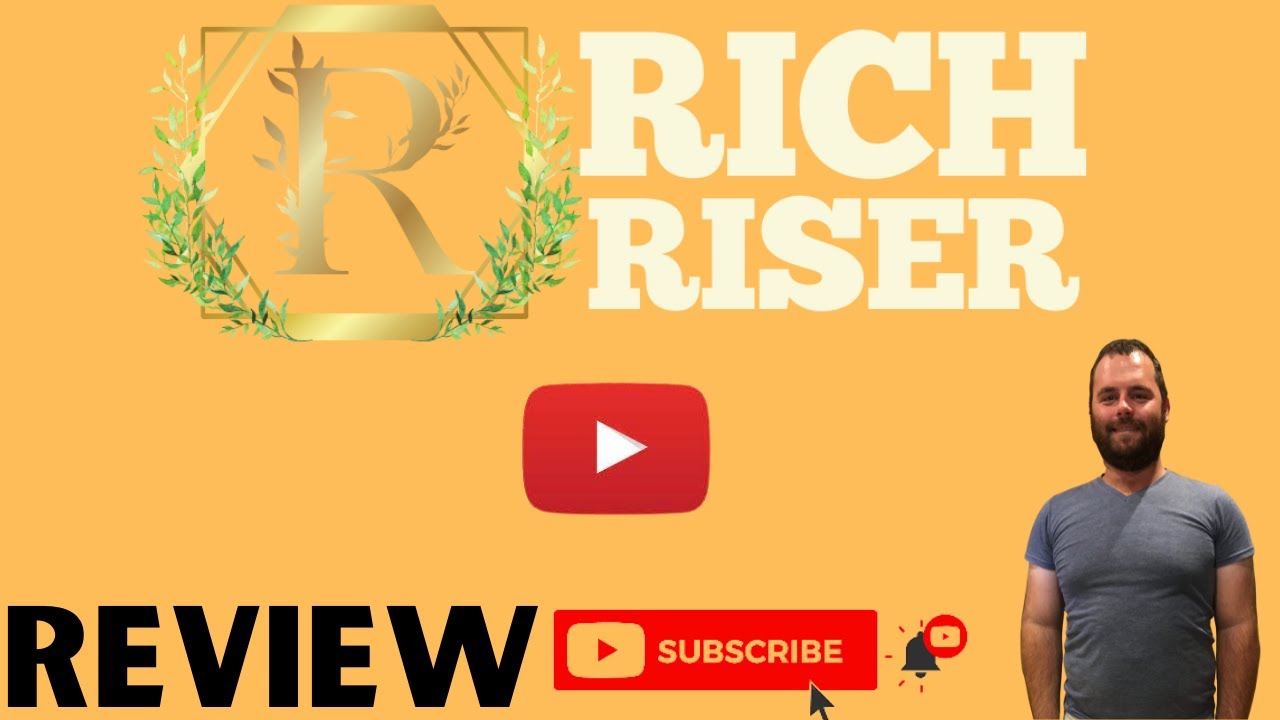 RichRiser Review + training courses on sign up