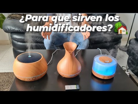 Video: Los Daños Y Beneficios De Los Humidificadores