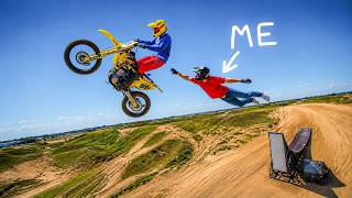 Can I Land on a Dirt Bike Mid Air? screenshot 2
