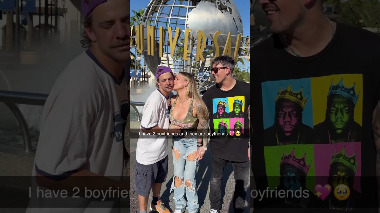 I have 2 boyfriends and they are boyfriends 💖