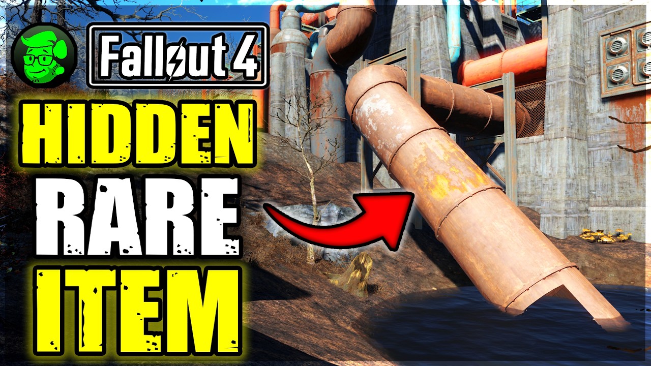 Fallout 4: 4 Hidden Secrets of the Wasteland