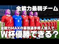 全能力MAXの最強選手が全能力最弱チームに何人加わればW杯優勝できるか?