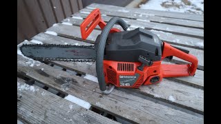 Disassembly of Husqvarna 36 chainsaw for spare parts Бензопила Хускварна 36 на запчасти