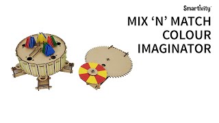 SMARTIVITY | Mix 'N' Match Colour Imaginator | How to Play screenshot 4