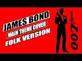 James bond theme cover  folk version  musical rowdy