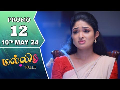 Malli Serial | Episode 12 Promo | 10Th May 24 | Nikitha | Vijay | Saregama Tv Shows Tamil