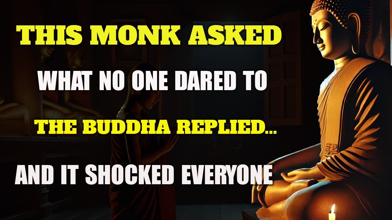 Monk Question This Monk Asked a Question No One Dared to Ask… The Buddha’s Answer Was ...