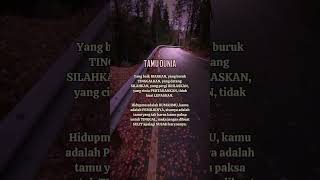 Download Lagu Tamu dunia #reels #quotes #storyharian #motivasi MP3 Download Lagu Tamu dunia #reels #quotes #storyharian #motivasi MP3