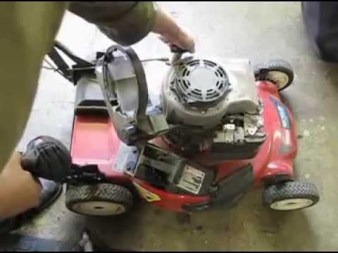 Repair honda lawn mower pull cord #4