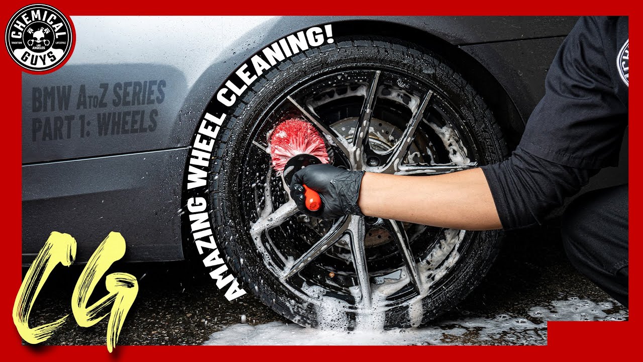 How To Make Your Gloss Wheels Shine Again - BMW AtoZ Series - Part 1 ...