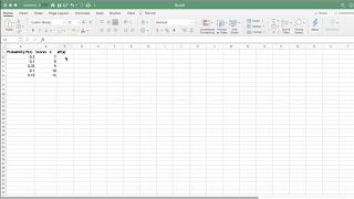 Famous Expected Value Excel Profile