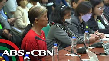 Senate resumes motu propio inquiry into the severe maltreatment of Elvie Vergara by her employers