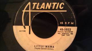 Clovers - Little Mama - Excellent Uptempo Early 50's R&B chords