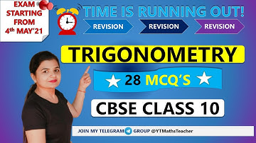 Case based questions Trigonometry exam 2021 | Case study Questions Class 10 CBSE Mathematics