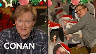 Information The CONAN Audience Advent Calendar | CONAN on TBS News