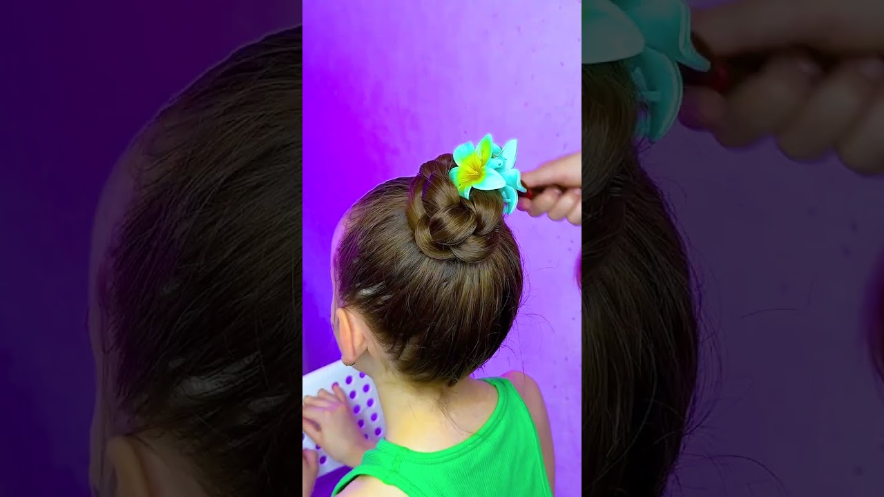 🤩Get Ready!👧 This Easy Pigtail Is The Best! 💯