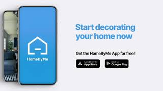 Discover our new HomeByMe mobile application ! screenshot 2