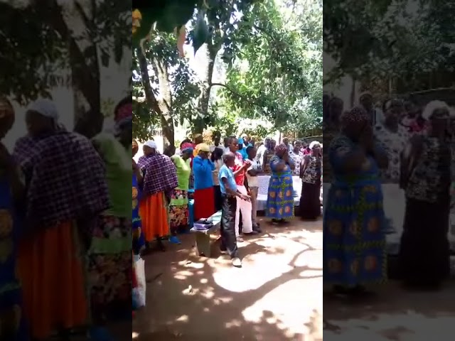 GMFC / WFF Moi's Bridge Kenya Praying for a Brother