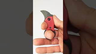 EDC Mini Folding Claw Knife #pocketknife #edcknife