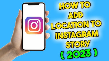 How to Add Location to Instagram Story (2023)