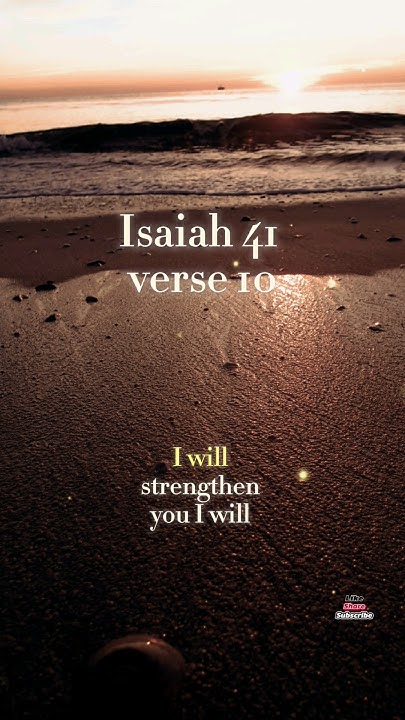 isaiah-41-verse-10-oneminuteprayer-foryoupage-thankyougod-believe-faith