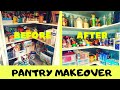 $100 Pantry Makeover Inspired by The Home Edit!