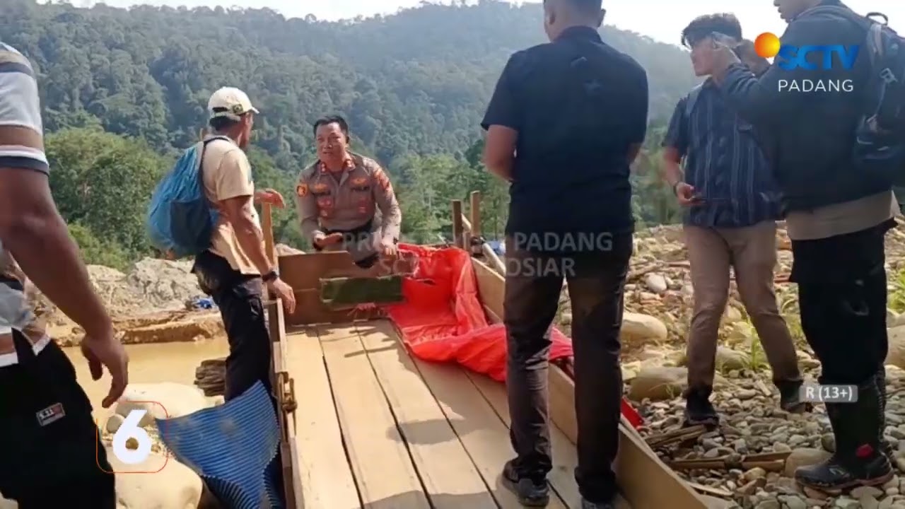 INFO BOCOR, PENGGEREBEKAN TAMBANG EMAS ILEGAL DI PASAMAN BARAT, TANPA ADA TERSANGKA