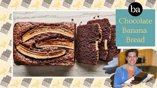 Testing Molly Baz's Blackout Chocolate Banana Bread: Bon Appétit Review #71