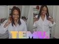 Styling with temu  haul and style odette romeo temu