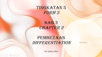 Differentiation: Small Changes and Approximation