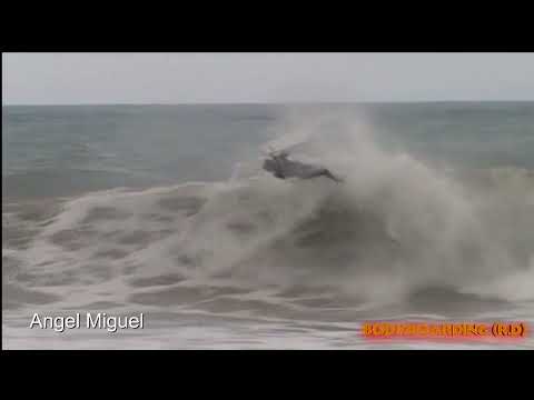 Angel Miguel v/s Pascual Silverio Bodyboarding (RD)
