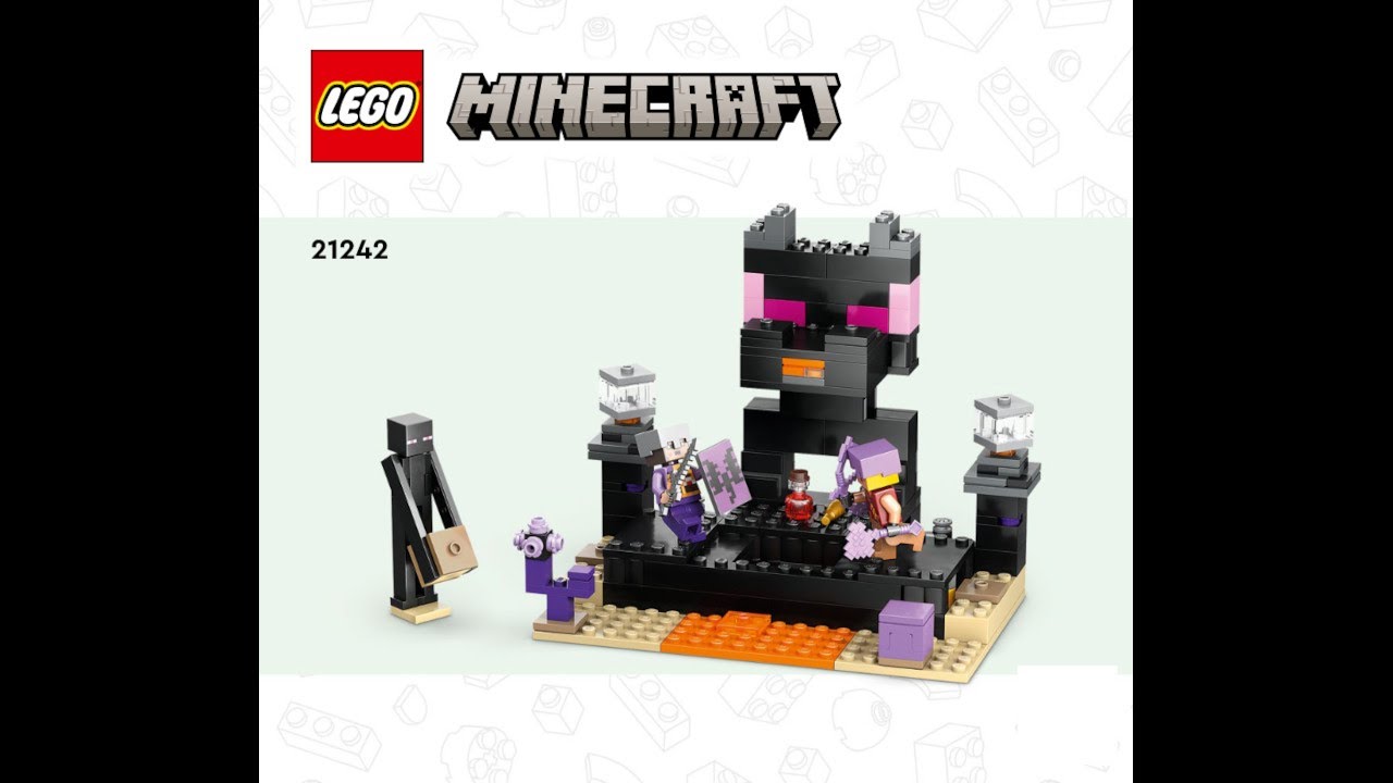 LEGO Minecraft the End Arena (21242) - 2023 EARLY Set Review 