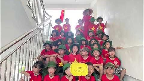 HĐ trải nghiệm: Thăm quan trường tiểu học khối 5 tuổi