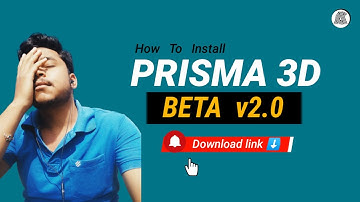 Prisma 3D BETA v2.0, new update In (Prisma 3D Animation)