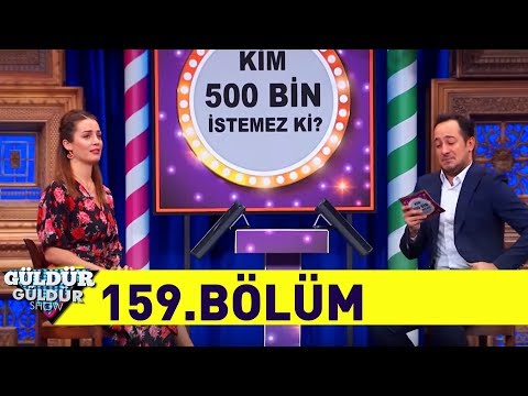 Güldür Güldür Show 159.Bölüm (Tek Parça Full HD)