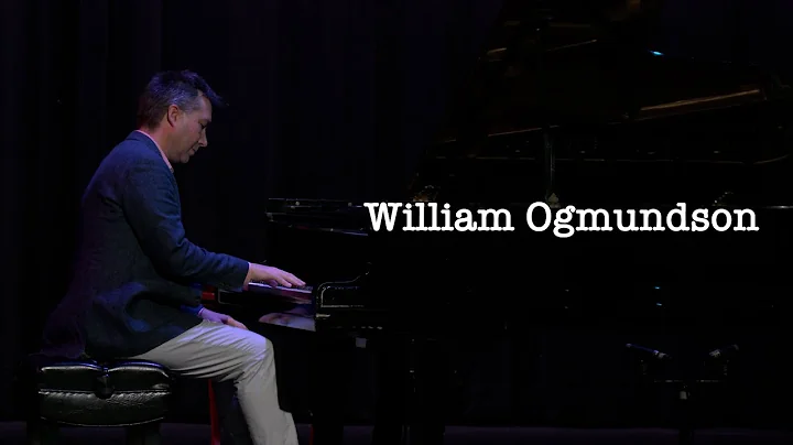 Walker Lecture Series - William Ogmundson Piano Concert