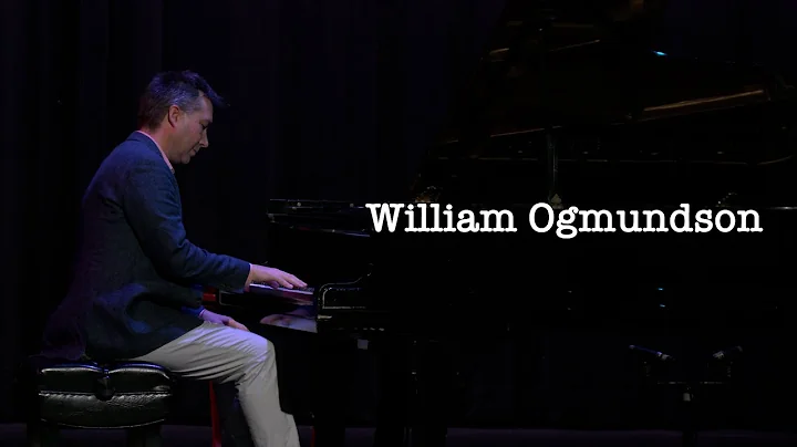 Walker Lecture Series - William Ogmundson Piano Co...