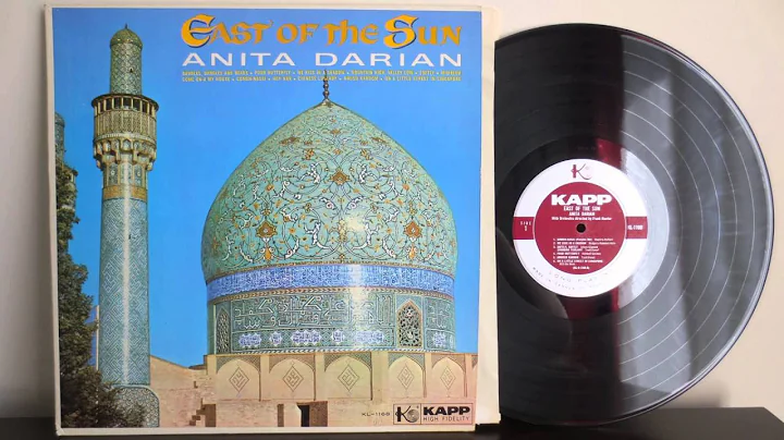 Anita Darian  East Of The Sun