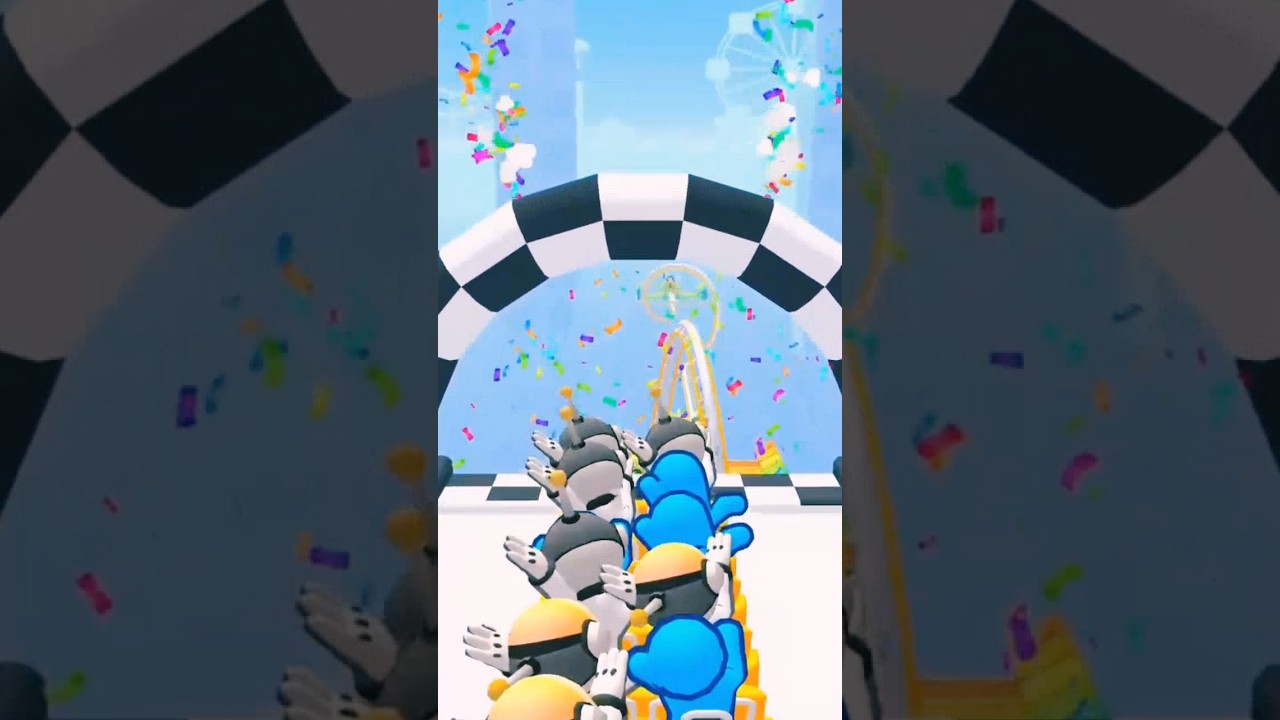 धावक कोस्टर गेमप्ले,runner coaster gameplay,::::!㊙️