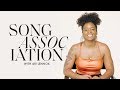 Ari Lennox Sings Rihanna, B2K and John Legend in a Game of Song Association | ELLE