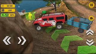 Todoterreno Conducción - Offroad Jeep Driving And Parking - Challenge Mode #1 - Android Gameplay screenshot 4