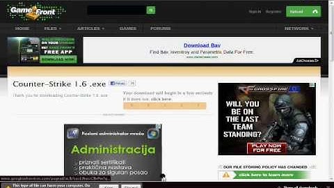 Download Counter Strike 1.6.exe !!