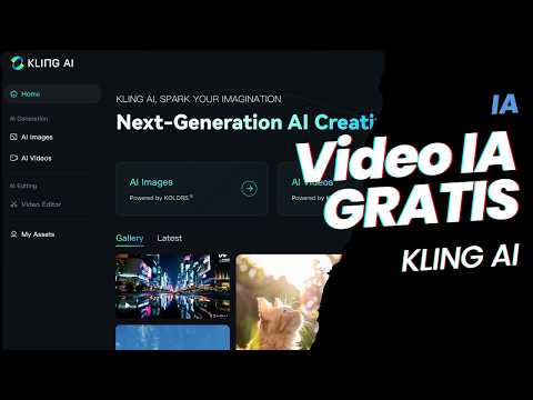 Kling AI: video gratis con l'IA