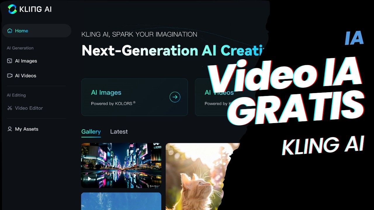 Kling AI: video gratis con l'IA - YouTube